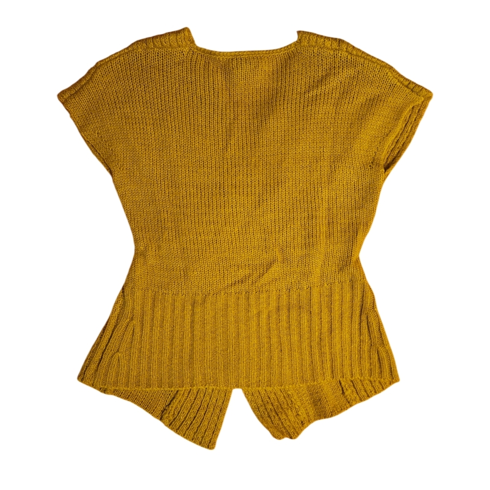 Mustard fashionable Top-NWOT-Size Small - Picture 4 of 13